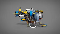 LEGO Technic 42201 – Syvänmeren tutkimussukellusvene