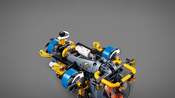 LEGO Technic 42201 – Syvänmeren tutkimussukellusvene