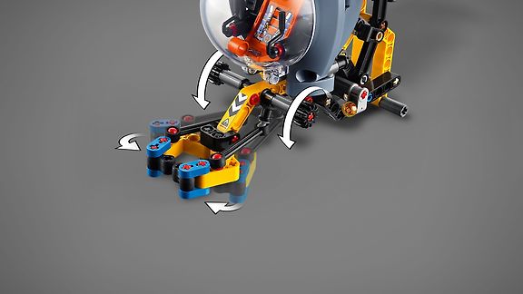 LEGO Technic 42201 – Syvänmeren tutkimussukellusvene