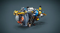LEGO Technic 42201 – Syvänmeren tutkimussukellusvene