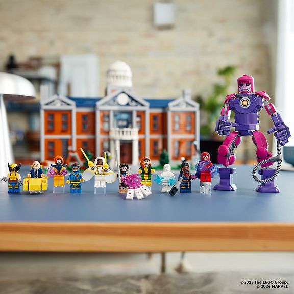 LEGO Super Heroes Marvel 76294 X-Men: X-Kartano – kuva 8