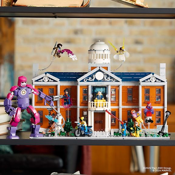 LEGO Super Heroes Marvel 76294 X-Men: X-Kartano – kuva 7