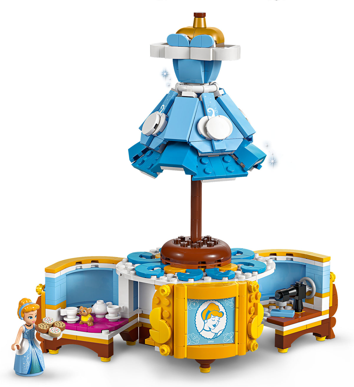 LEGO Disney Princess 43266 – Tuhkimon mekko – kuva 10