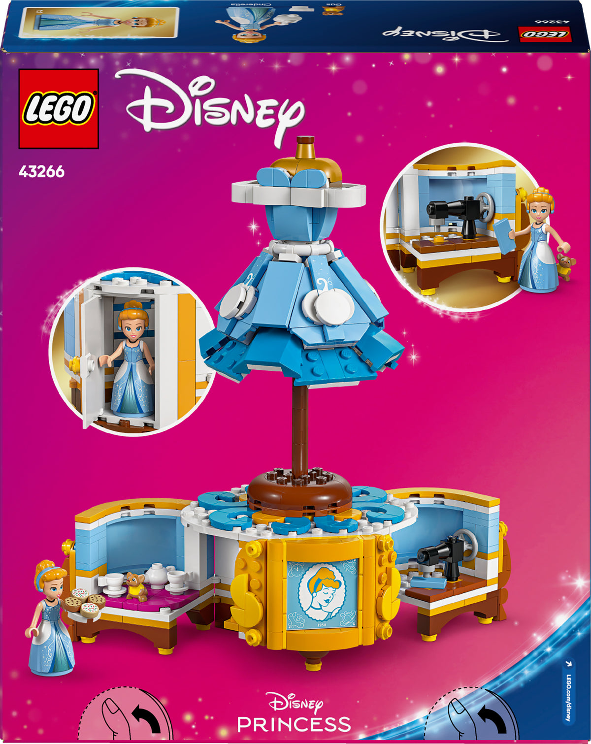 LEGO Disney Princess 43266 – Tuhkimon mekko – kuva 17