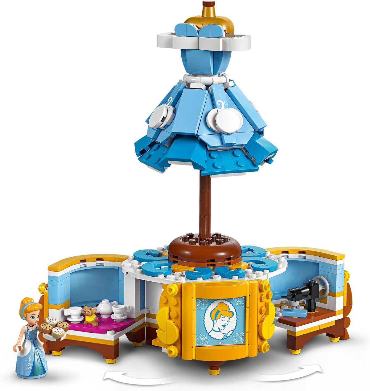 LEGO Disney Princess 43266 – Tuhkimon mekko – kuva 4