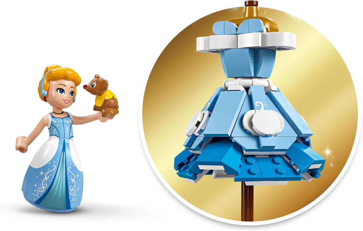 LEGO Disney Princess 43266 – Tuhkimon mekko – kuva 3