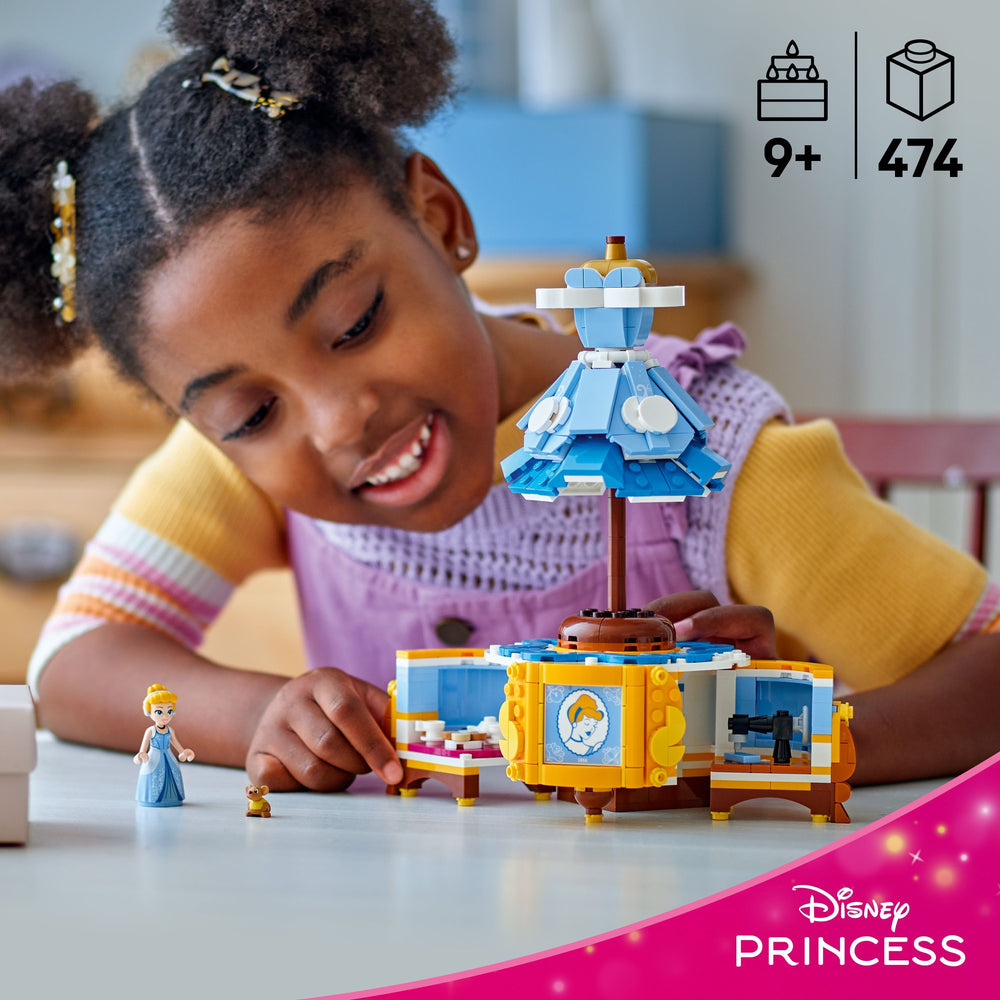 LEGO Disney Princess 43266 – Tuhkimon mekko – kuva 2