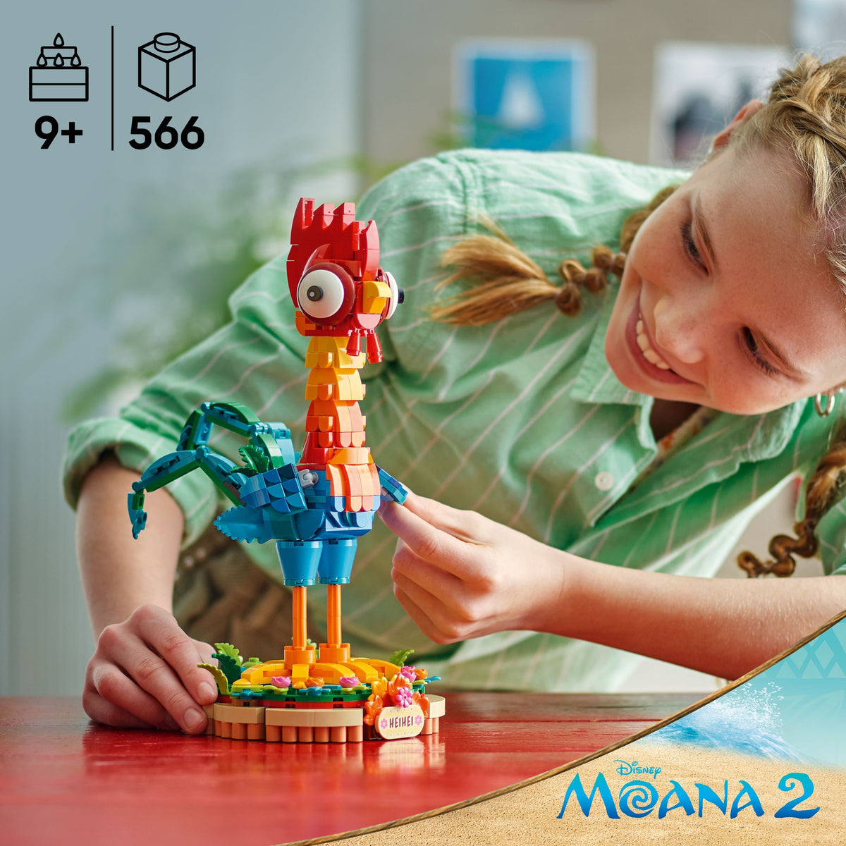 LEGO Disney Princess 43272 – Heihei – kuva 2