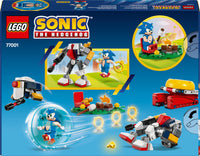 LEGO Sonic 77001 – Sonic ja yhteenotto nuotiolla