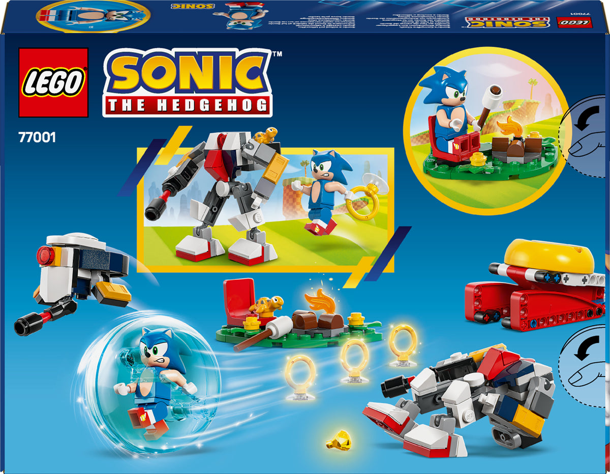 LEGO Sonic 77001 – Sonic ja yhteenotto nuotiolla