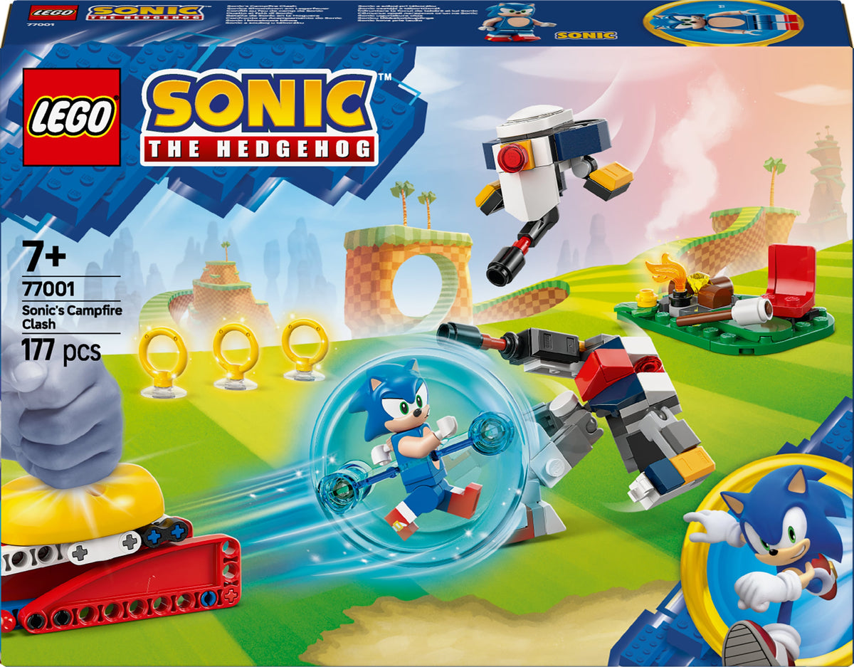 LEGO Sonic 77001 – Sonic ja yhteenotto nuotiolla