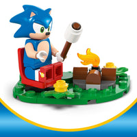 LEGO Sonic 77001 – Sonic ja yhteenotto nuotiolla