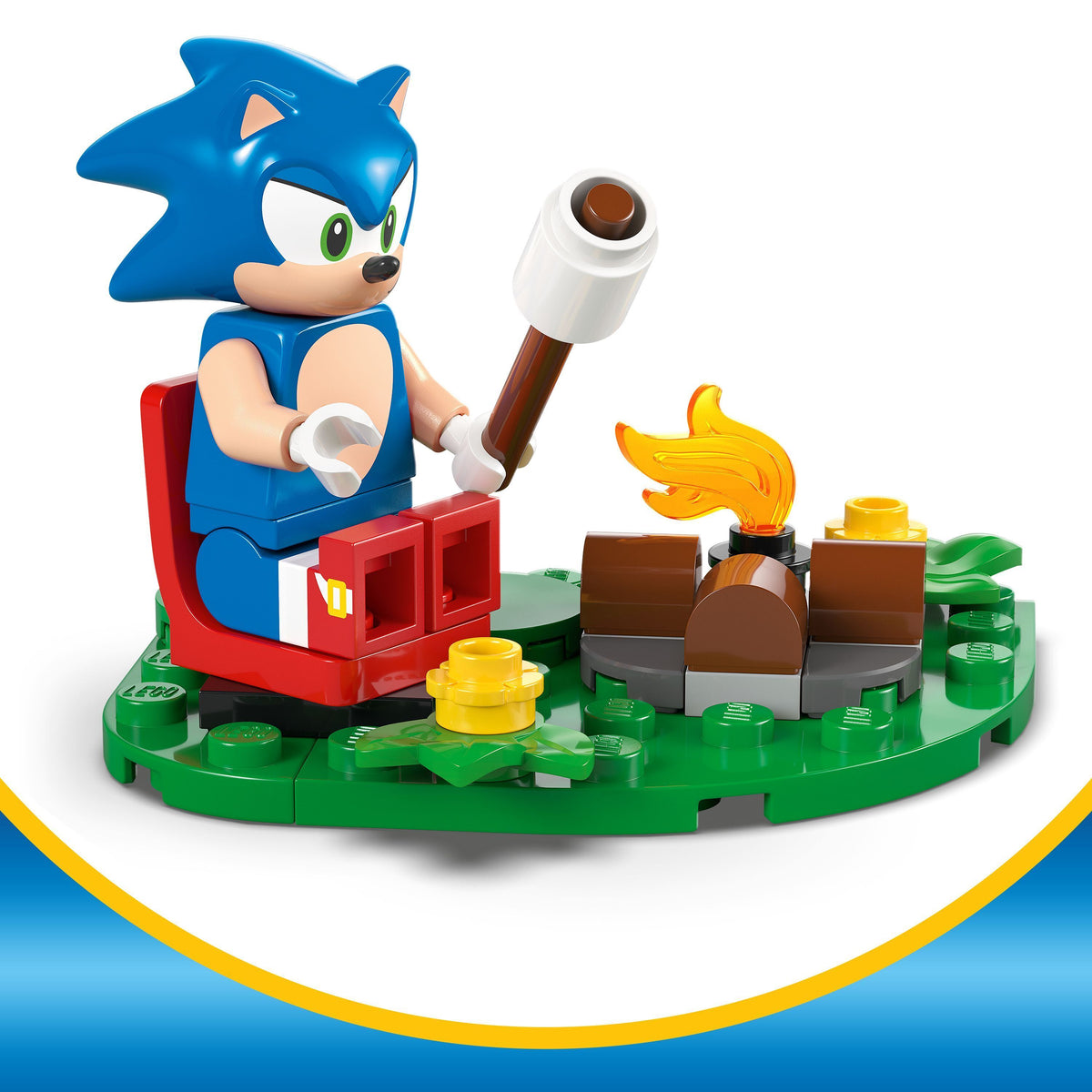 LEGO Sonic 77001 – Sonic ja yhteenotto nuotiolla