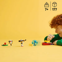 LEGO Sonic 77001 – Sonic ja yhteenotto nuotiolla