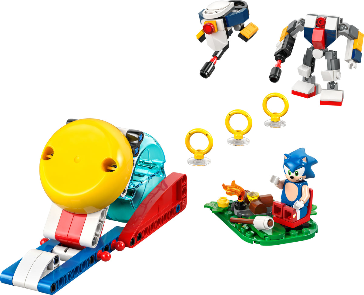LEGO Sonic 77001 – Sonic ja yhteenotto nuotiolla