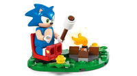 LEGO Sonic 77001 – Sonic ja yhteenotto nuotiolla