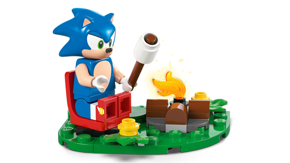 LEGO Sonic 77001 – Sonic ja yhteenotto nuotiolla