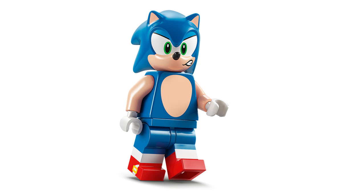 LEGO Sonic 77001 – Sonic ja yhteenotto nuotiolla