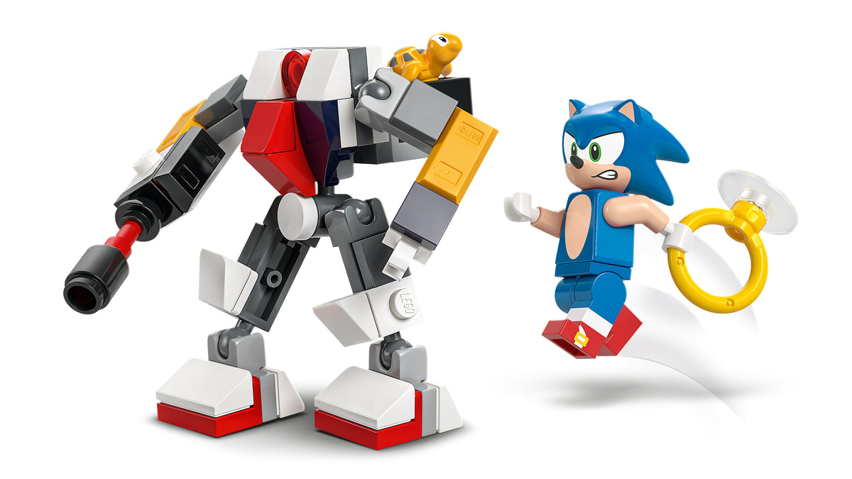 LEGO Sonic 77001 – Sonic ja yhteenotto nuotiolla