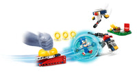 LEGO Sonic 77001 – Sonic ja yhteenotto nuotiolla