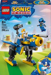 LEGO Sonic 77002 – Cyclone vastaan Metal Sonic