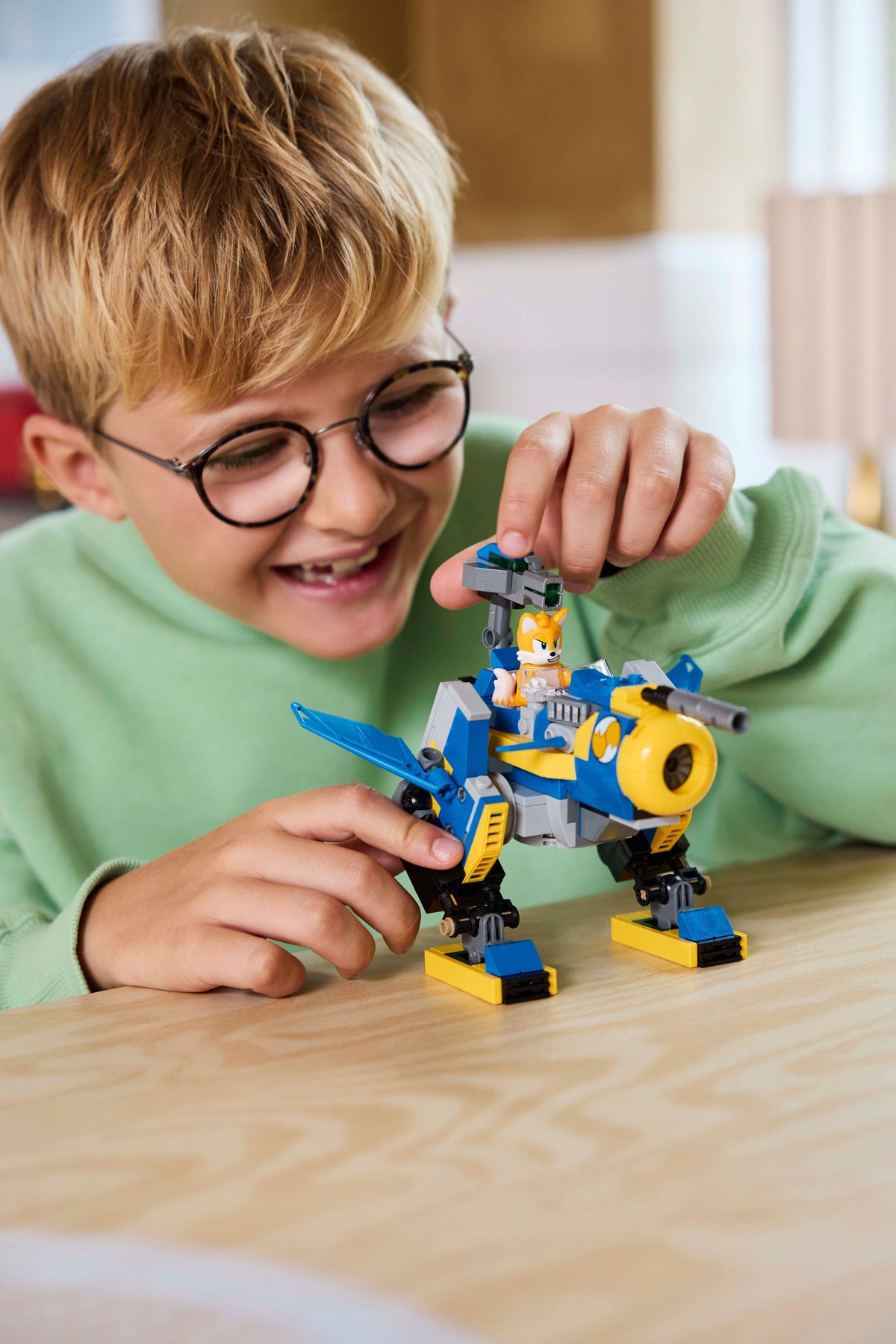 LEGO Sonic 77002 – Cyclone vastaan Metal Sonic