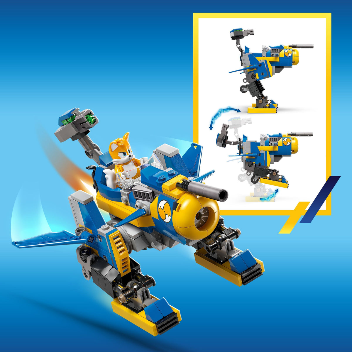 LEGO Sonic 77002 – Cyclone vastaan Metal Sonic