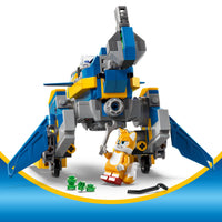 LEGO Sonic 77002 – Cyclone vastaan Metal Sonic
