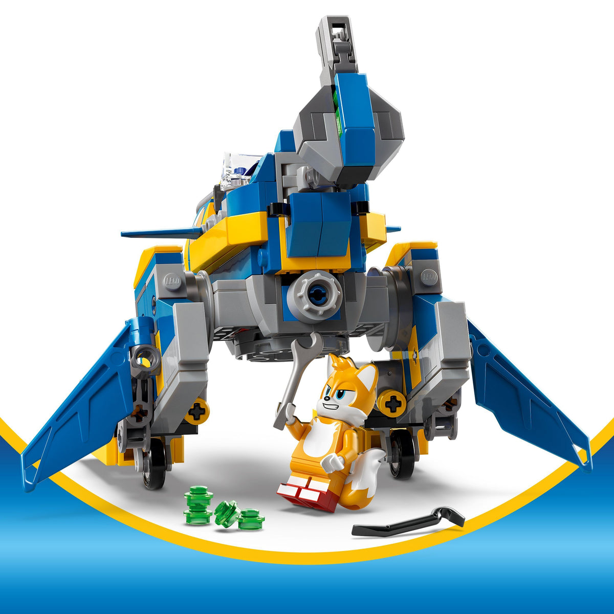 LEGO Sonic 77002 – Cyclone vastaan Metal Sonic