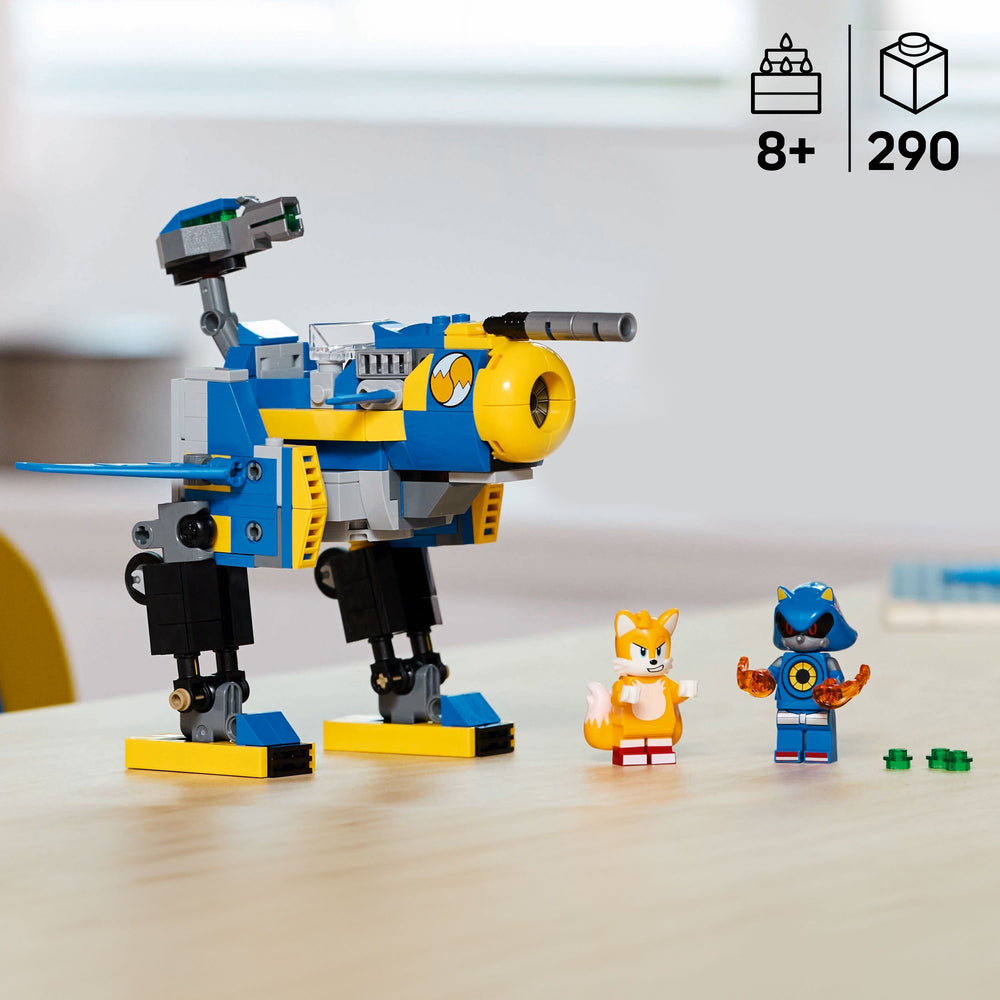 LEGO Sonic 77002 – Cyclone vastaan Metal Sonic