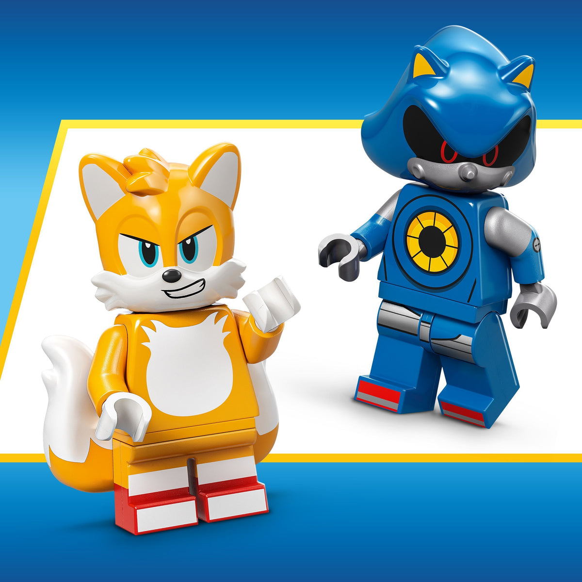 LEGO Sonic 77002 – Cyclone vastaan Metal Sonic
