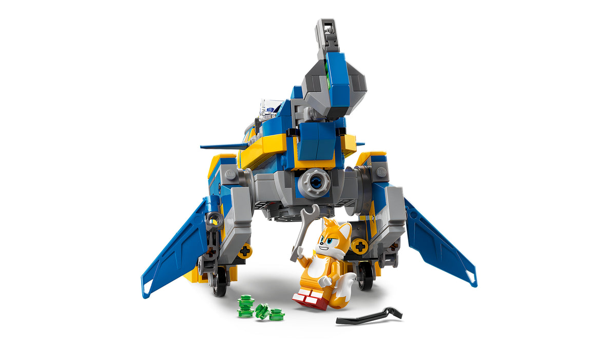 LEGO Sonic 77002 – Cyclone vastaan Metal Sonic