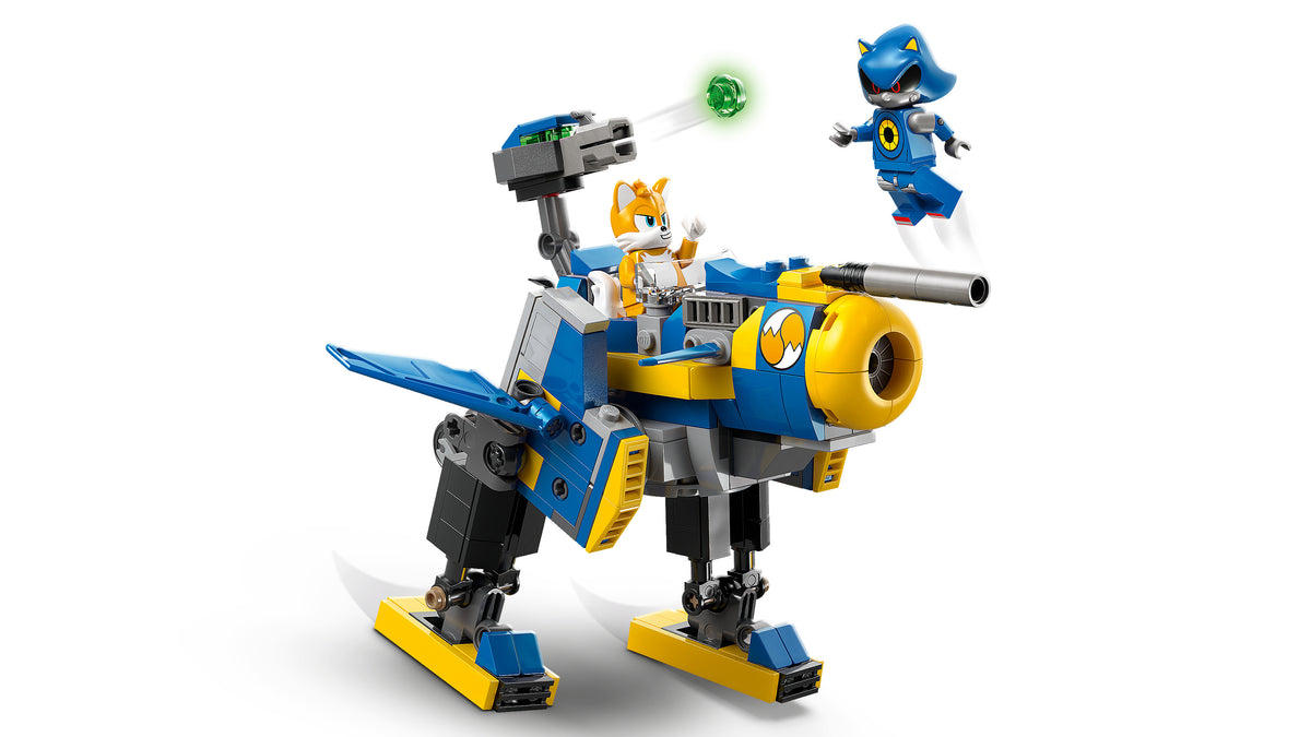 LEGO Sonic 77002 – Cyclone vastaan Metal Sonic