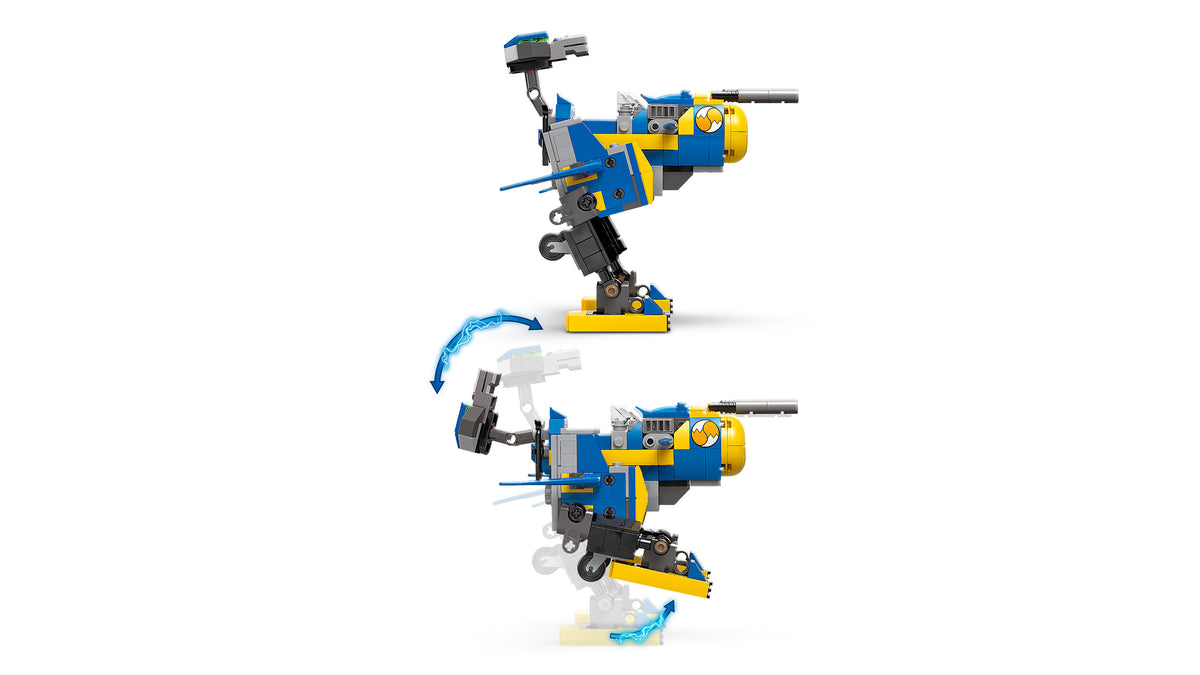LEGO Sonic 77002 – Cyclone vastaan Metal Sonic