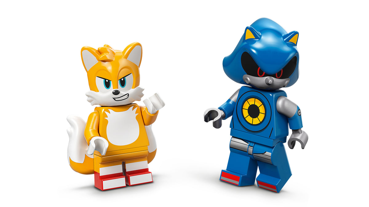 LEGO Sonic 77002 – Cyclone vastaan Metal Sonic