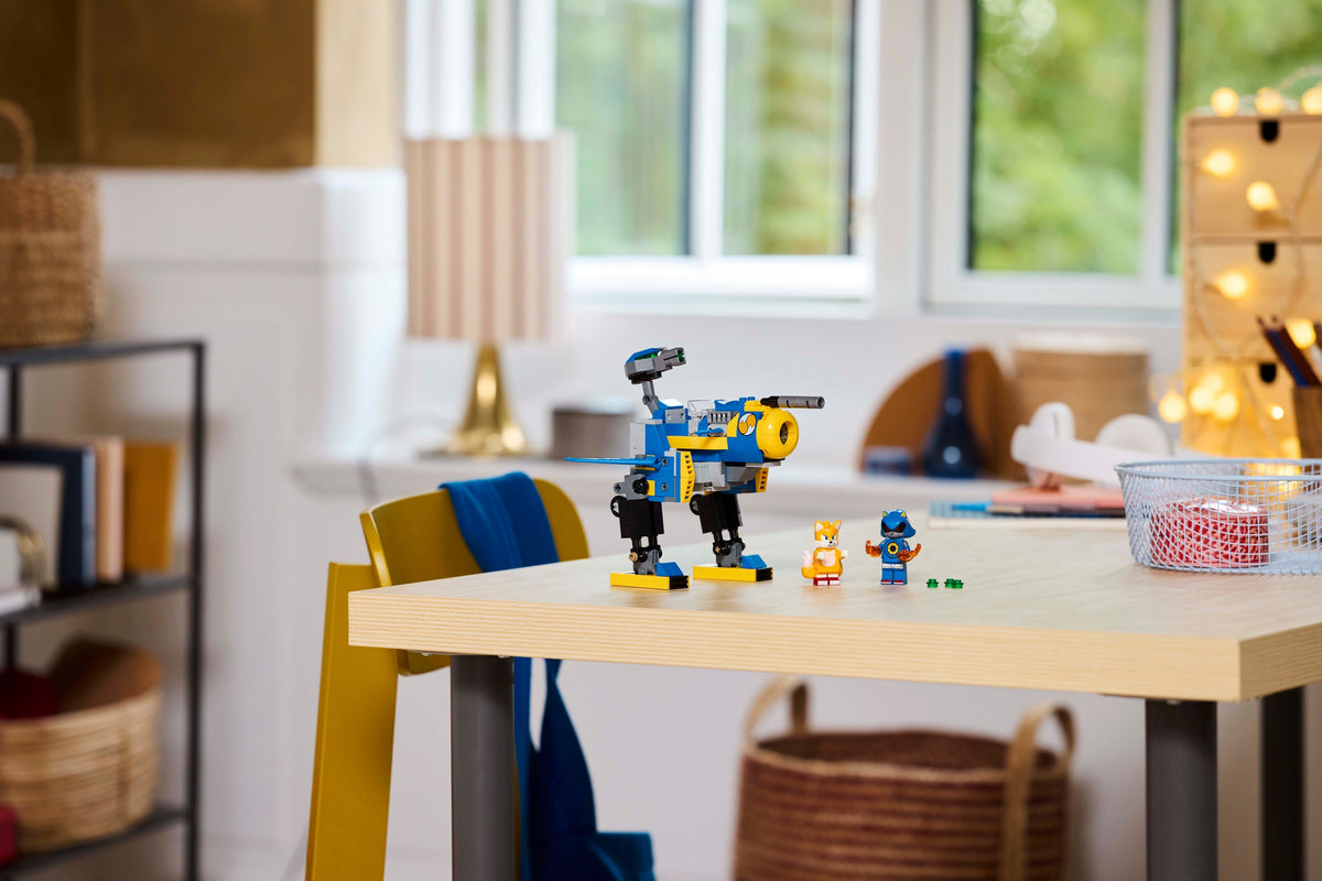 LEGO Sonic 77002 – Cyclone vastaan Metal Sonic