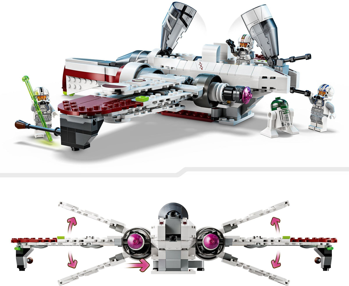 LEGO Star Wars 75402 – ARC-170‑tähtihävittäjä – kuva 8