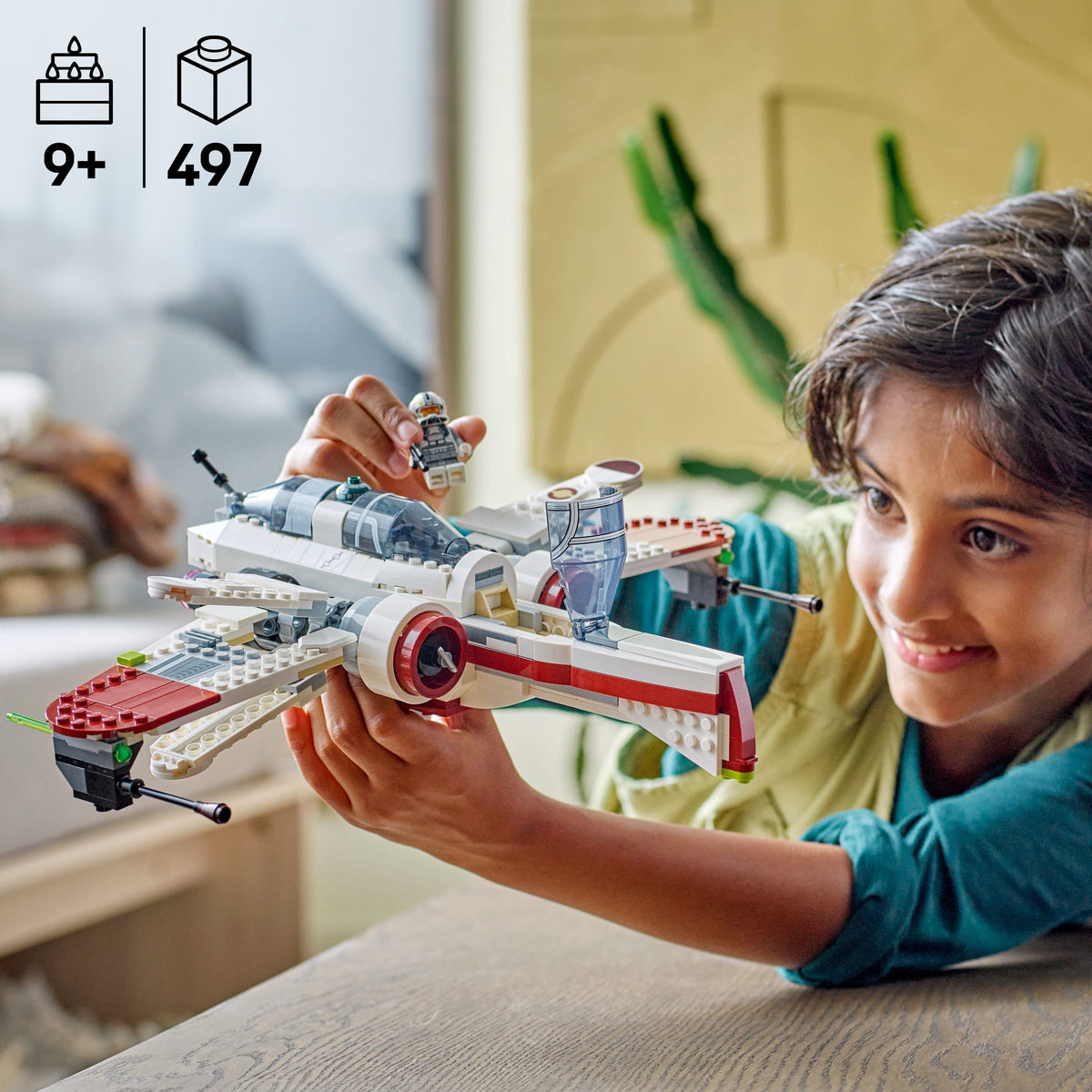 LEGO Star Wars 75402 – ARC-170‑tähtihävittäjä – kuva 3