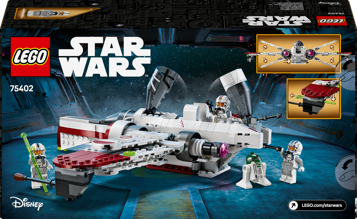 LEGO Star Wars 75402 – ARC-170‑tähtihävittäjä – kuva 19
