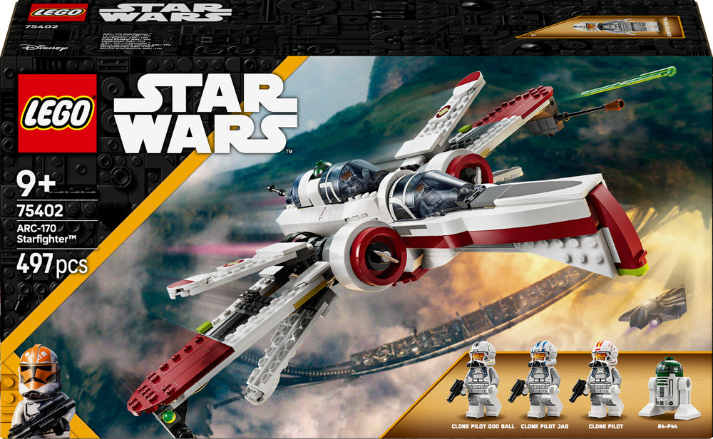 LEGO Star Wars 75402 – ARC-170‑tähtihävittäjä