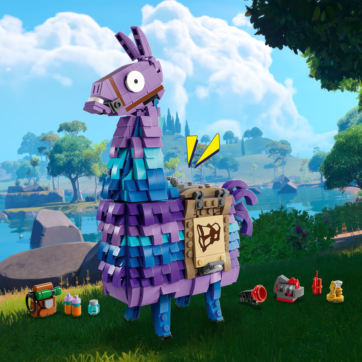 LEGO Fortnite 77071 – Supply Llama – kuva 3