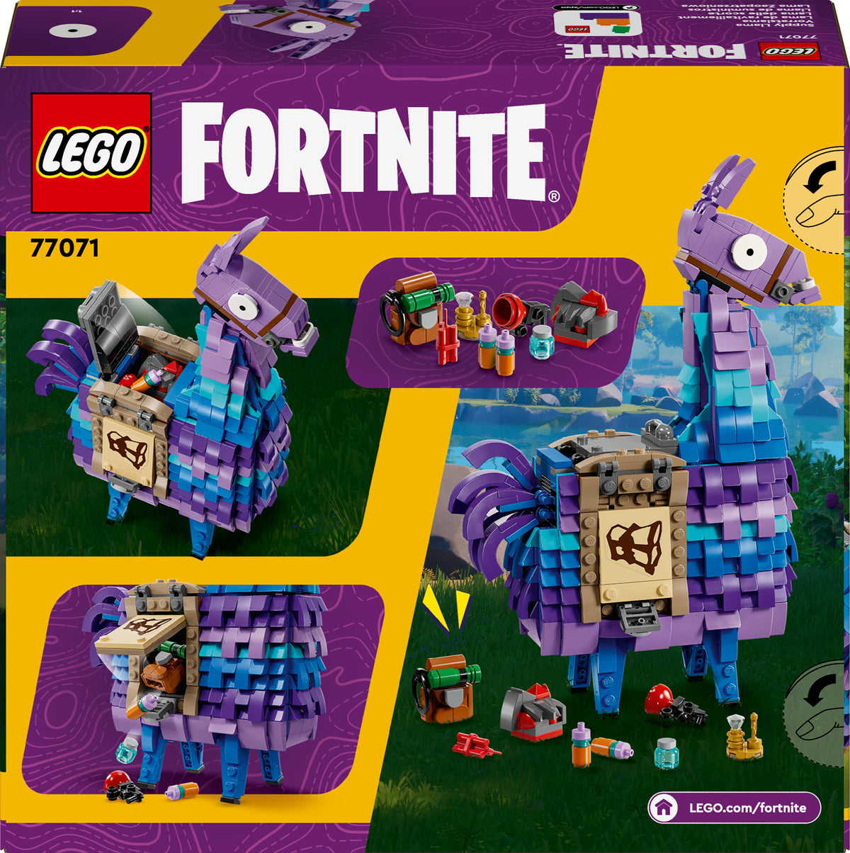 LEGO Fortnite 77071 – Supply Llama – kuva 22