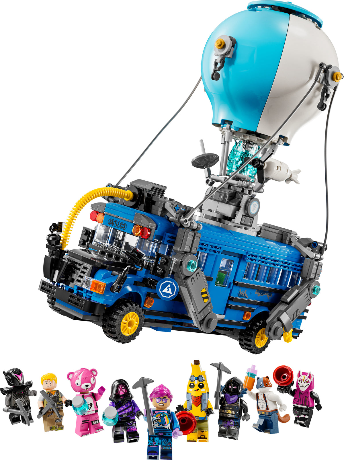 LEGO Fortnite 77073 – Battle Bus – kuva 11