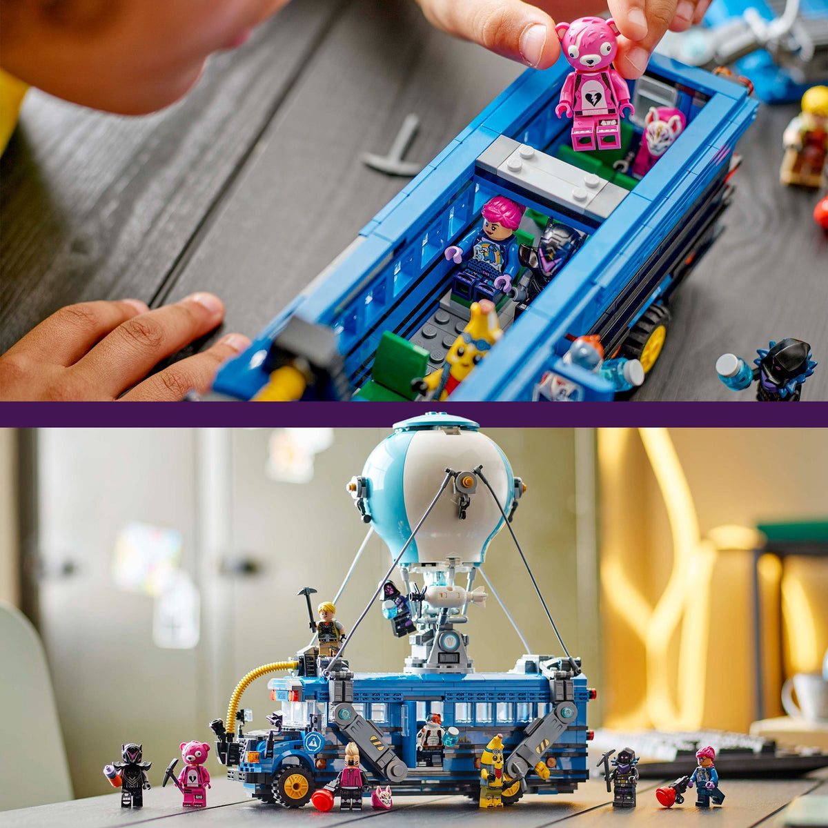 LEGO Fortnite 77073 – Battle Bus – kuva 8