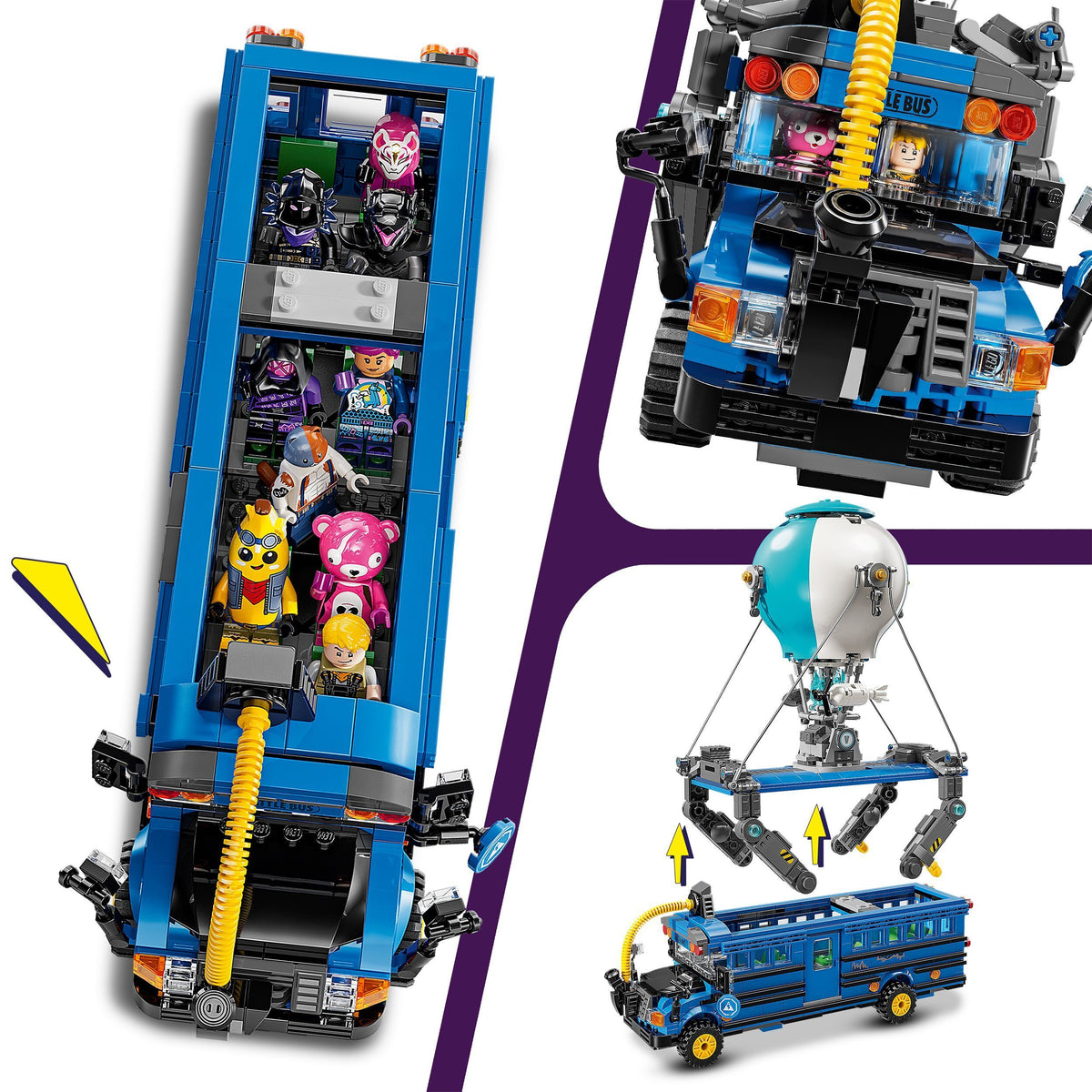 LEGO Fortnite 77073 – Battle Bus – kuva 4