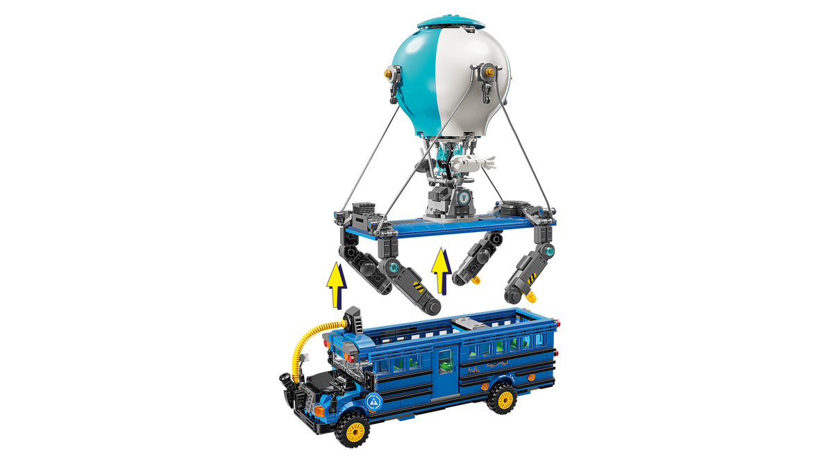 LEGO Fortnite 77073 – Battle Bus – kuva 15