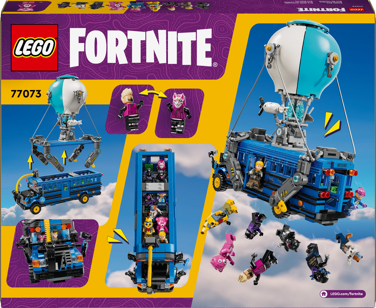 LEGO Fortnite 77073 – Battle Bus – kuva 22