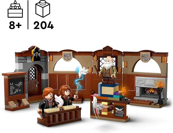 LEGO Harry Potter 76442 – Tylypahkan linna: Loitsuoppitunti – kuva 2