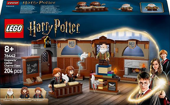 LEGO Harry Potter 76442 – Tylypahkan linna: Loitsuoppitunti