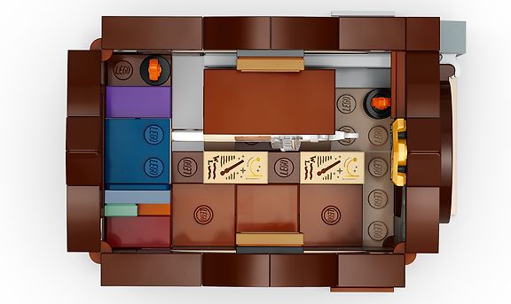 LEGO Harry Potter 76442 – Tylypahkan linna: Loitsuoppitunti – kuva 5